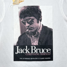 Load image into Gallery viewer, Jack Bruce “Composing Himself” Biography Book Rock Music Artist Graphic T-Shirt