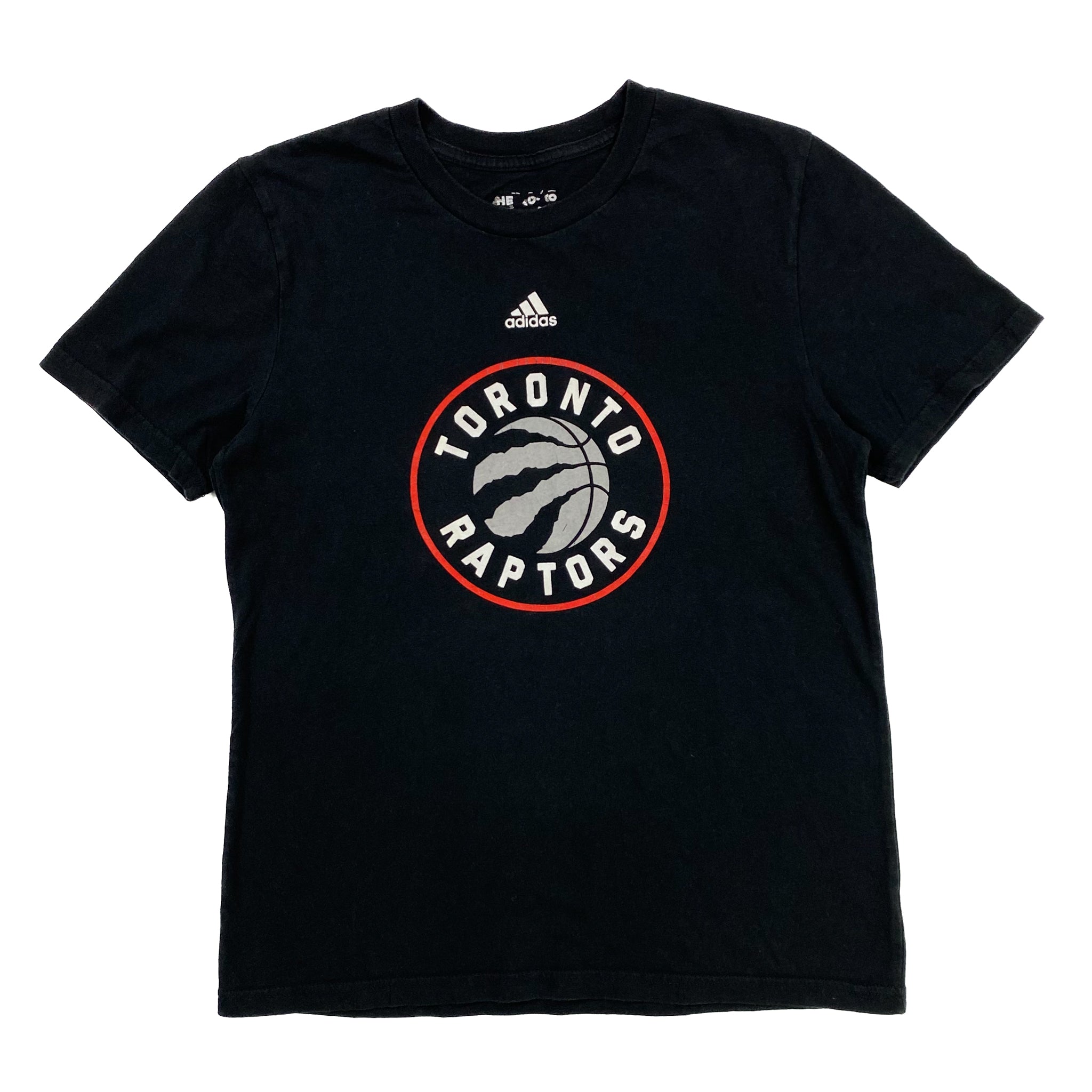 ADIDAS NBA Toronto Raptors Basketball Logo Spellout Graphic T-Shirt –  George Worgan VTG