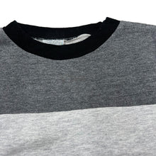 Load image into Gallery viewer, NO.26 Abstract Art Graphic Colour Block Striped Crewneck Sweatshirt
