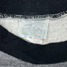 Load image into Gallery viewer, NO.26 Abstract Art Graphic Colour Block Striped Crewneck Sweatshirt