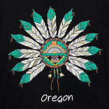 Load image into Gallery viewer, Vintage Delta (1991) Oregon Native American Souvenir Graphic Single Stitch T-Shirt