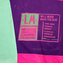 Load image into Gallery viewer, LYCEE MIXTE “We’ll Never Make You Blue” Colour Block Crewneck Sweatshirt