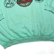 Load image into Gallery viewer, OUTDOOR LIFE “North Canada Caribou” Graphic Crewneck Beater Sweatshirt