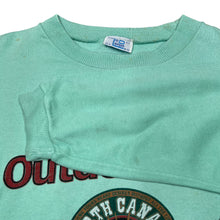 Load image into Gallery viewer, OUTDOOR LIFE “North Canada Caribou” Graphic Crewneck Beater Sweatshirt