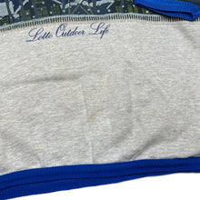 Load image into Gallery viewer, LOTTO “Stonefly Montana” Graphic Spellout 1/4 Button Pullover Sweatshirt