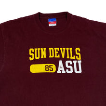 Load image into Gallery viewer, Champion NCAA “ASU SUN DEVILS” Arizona State College Sports Spellout Graphic T-Shirt