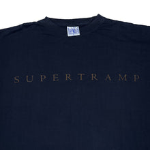 Load image into Gallery viewer, Blue Thunder SUPERTRAMP “It’s About Time 1997 World Tour” Progressive Rock Band T-Shirt