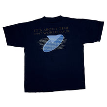 Load image into Gallery viewer, Blue Thunder SUPERTRAMP “It’s About Time 1997 World Tour” Progressive Rock Band T-Shirt