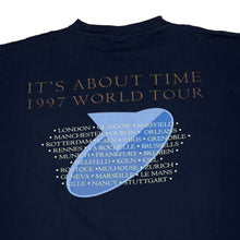 Load image into Gallery viewer, Blue Thunder SUPERTRAMP “It’s About Time 1997 World Tour” Progressive Rock Band T-Shirt