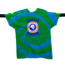 Load image into Gallery viewer, Hanes WASHINGTON UNIVERSITY College Graphic Spellout Tie Dye T-Shirt