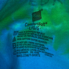 Load image into Gallery viewer, Hanes WASHINGTON UNIVERSITY College Graphic Spellout Tie Dye T-Shirt