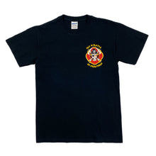 Load image into Gallery viewer, THE PIRATES OF BROADWAY Firefighter Spellout Souvenir Graphic T-Shirt