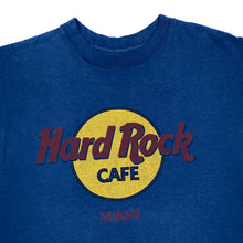 Load image into Gallery viewer, HARD ROCK CAFE “Miami” Souvenir Logo Spellout Graphic Single Stitch T-Shirt