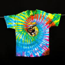 Load image into Gallery viewer, Hanes KING KONG (1975) Cartoon Graphic Spellout Tie Dye T-Shirt