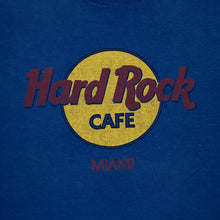 Load image into Gallery viewer, HARD ROCK CAFE “Miami” Souvenir Logo Spellout Graphic Single Stitch T-Shirt