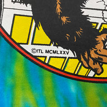 Load image into Gallery viewer, Hanes KING KONG (1975) Cartoon Graphic Spellout Tie Dye T-Shirt
