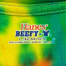 Load image into Gallery viewer, Hanes KING KONG (1975) Cartoon Graphic Spellout Tie Dye T-Shirt