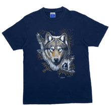 Load image into Gallery viewer, Safon (1999) ORDESA Wolf Animal Nature Wildlife Graphic T-Shirt