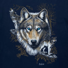 Load image into Gallery viewer, Safon (1999) ORDESA Wolf Animal Nature Wildlife Graphic T-Shirt