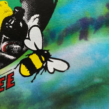 Load image into Gallery viewer, MUHAMMAD ALI (1975) “Sting Like A Bee” Boxing Icon Tie Dye T-Shirt