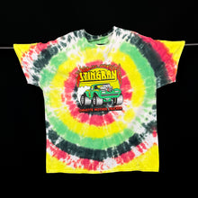 Load image into Gallery viewer, STINGRAY “Corvette Mother Trucker” Muscle Car Graphic Spellout Tie Dye T-Shirt