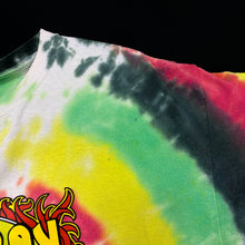 Load image into Gallery viewer, STINGRAY “Corvette Mother Trucker” Muscle Car Graphic Spellout Tie Dye T-Shirt