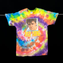 Load image into Gallery viewer, PAUL YOUNG Pop Rock Music Band Graphic Spellout Tie Dye T-Shirt