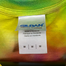 Load image into Gallery viewer, PAUL YOUNG Pop Rock Music Band Graphic Spellout Tie Dye T-Shirt