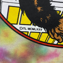 Load image into Gallery viewer, Hanes KING KONG (1975) Cartoon Graphic Spellout Tie Dye T-Shirt