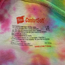 Load image into Gallery viewer, Hanes KING KONG (1975) Cartoon Graphic Spellout Tie Dye T-Shirt