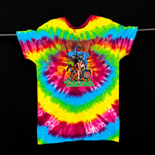 Load image into Gallery viewer, TARZAN (1976) Cartoon Animal Graphic Spellout Tie Dye T-Shirt