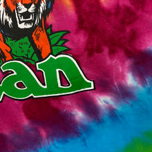 Load image into Gallery viewer, TARZAN (1976) Cartoon Animal Graphic Spellout Tie Dye T-Shirt