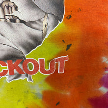Load image into Gallery viewer, SCORPIONS “Blackout” Glam Metal Rock Music Band Tie Dye T-Shirt
