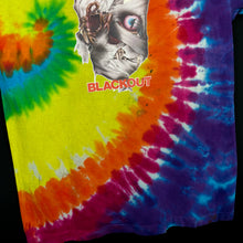 Load image into Gallery viewer, SCORPIONS “Blackout” Glam Metal Rock Music Band Tie Dye T-Shirt
