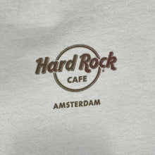 Load image into Gallery viewer, HARD ROCK CAFE “Amsterdam” Classic Souvenir Logo Spellout Graphic T-Shirt