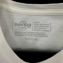 Load image into Gallery viewer, HARD ROCK CAFE “Amsterdam” Classic Souvenir Logo Spellout Graphic T-Shirt