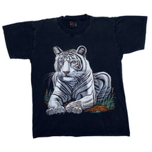 Load image into Gallery viewer, SP Siberian White Tiger Animal Graphic T-Shirt