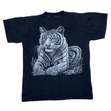 Load image into Gallery viewer, SP Siberian White Tiger Animal Graphic T-Shirt