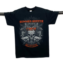 Load image into Gallery viewer, SUMMER BREEZE Festival 2017 “CREW” Death Black Heavy Metal Hard Rock Punk Band T-Shirt