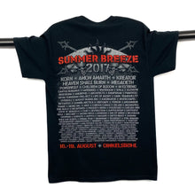 Load image into Gallery viewer, SUMMER BREEZE Festival 2017 “CREW” Death Black Heavy Metal Hard Rock Punk Band T-Shirt