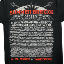 Load image into Gallery viewer, SUMMER BREEZE Festival 2017 “CREW” Death Black Heavy Metal Hard Rock Punk Band T-Shirt