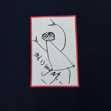 Load image into Gallery viewer, Redwood BLUR FC “This Is My Art” Blue Britpop Indie Rock Music Band T-Shirt