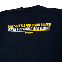 Load image into Gallery viewer, Early 00’s Onfire “Ron Haslam Race School” Moto GP Superbike Spellout Graphic T-Shirt