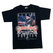 Load image into Gallery viewer, Liquid Blue ELVIS PRESLEY Tribute Graphic Band T-Shirt