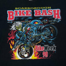 Load image into Gallery viewer, Vintage Screen Stars (1998) Scarborough Bike Bash “Bike Week 98” Graphic T-Shirt
