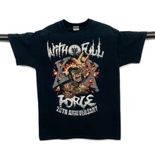 Load image into Gallery viewer, WITH FULL FORCE Festival “20th Anniversary” Heavy Metal Hard Rock Punk Band T-Shirt