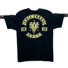 Load image into Gallery viewer, WITH FULL FORCE Festival “20th Anniversary” Heavy Metal Hard Rock Punk Band T-Shirt