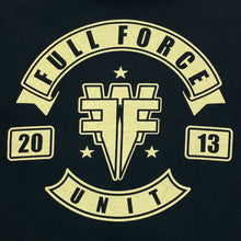 Load image into Gallery viewer, WITH FULL FORCE Festival “20th Anniversary” Heavy Metal Hard Rock Punk Band T-Shirt