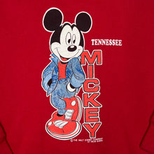 Load image into Gallery viewer, Tultex MICKEY “Tennessee” Disney Velva Sheen Souvenir Graphic Crewneck Sweatshirt