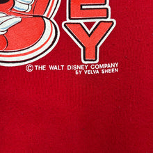 Load image into Gallery viewer, Tultex MICKEY “Tennessee” Disney Velva Sheen Souvenir Graphic Crewneck Sweatshirt